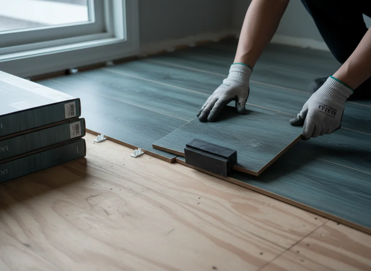 Luxury Vinyl Plank Installation company in Grubville, MO